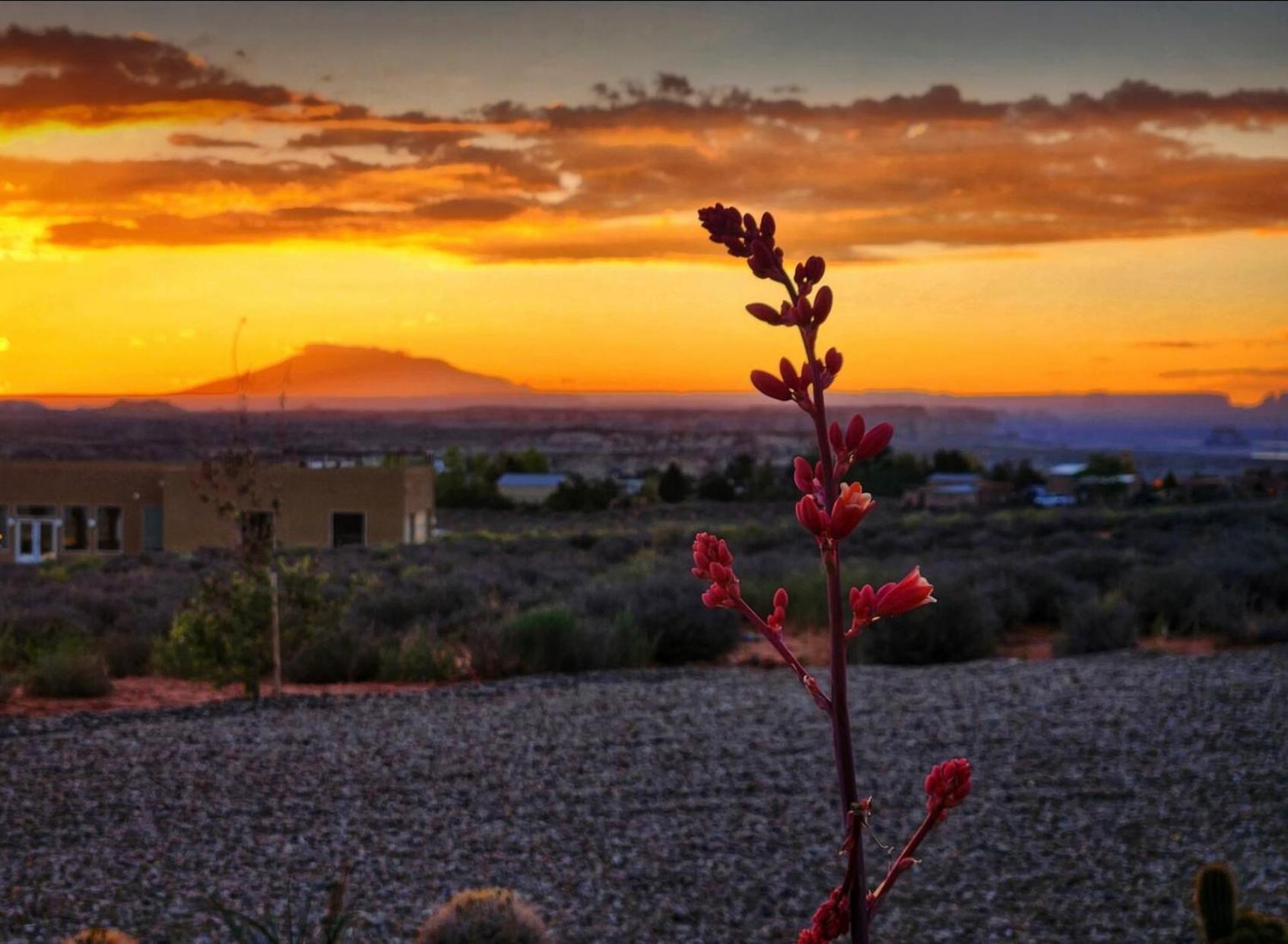 Page Arizona Border Town- Crimson Suite, Desert Canyon Getaway With Views Big Water Kültér fotó